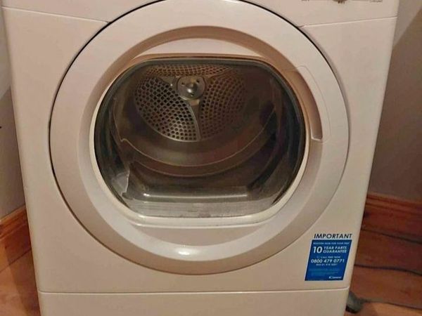 Candy tumble dryer vented