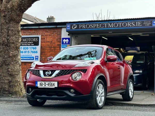 2016 Nissan Juke, 1.5dci, Only 74km, New Nct, SV,