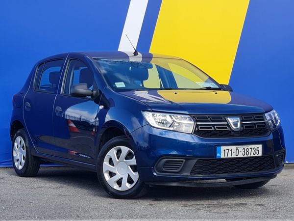 Dacia Sandero Hatchback, Petrol, 2017, Blue