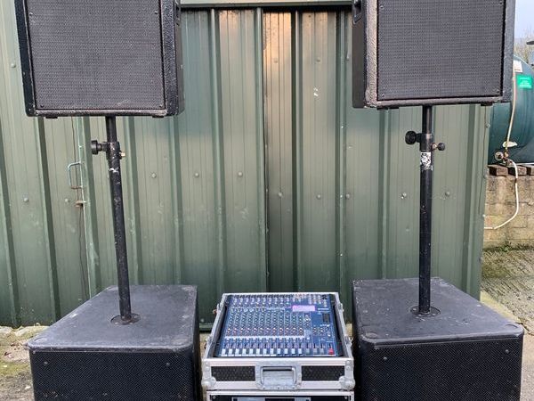 Full Pa System