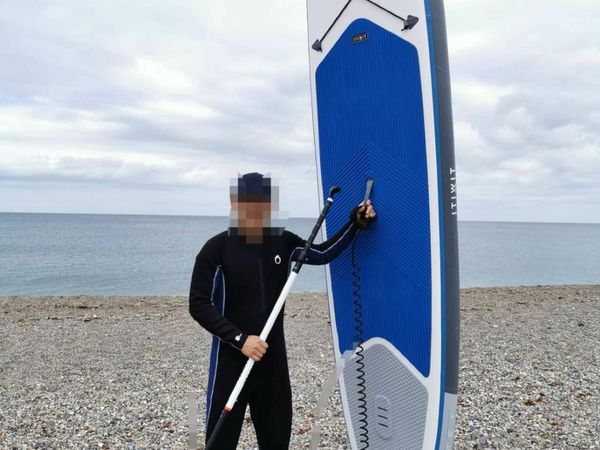 used good condition inflatable SUP  in Dublin 18 area
