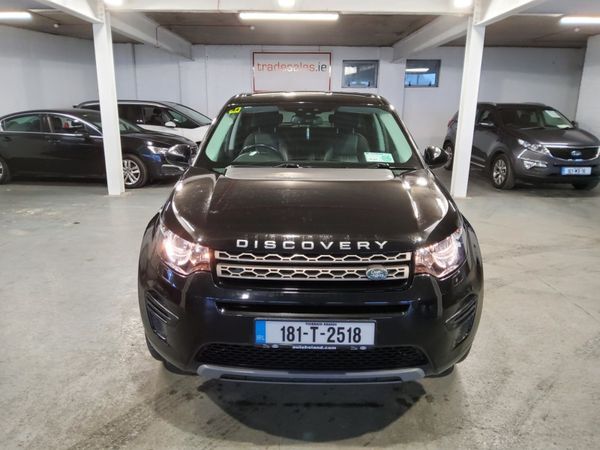 Land Rover Discovery 2.0d TD4 180 PS 4WD Auto SE