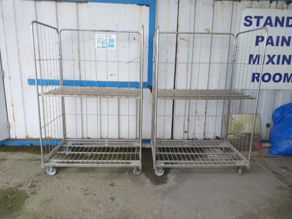 Mobile storage cages