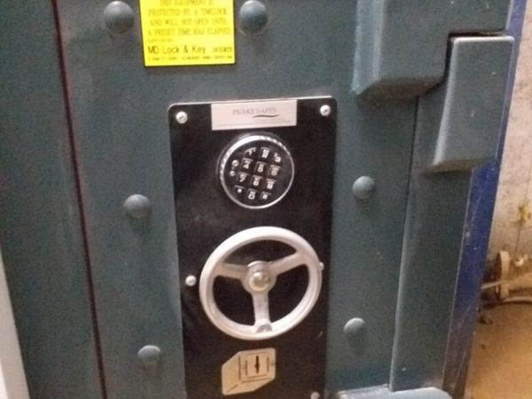 Key and coded safe