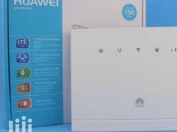 Huawei 4G LTE CPE B315 WiFi Router (Locked to eir/ GOMO)