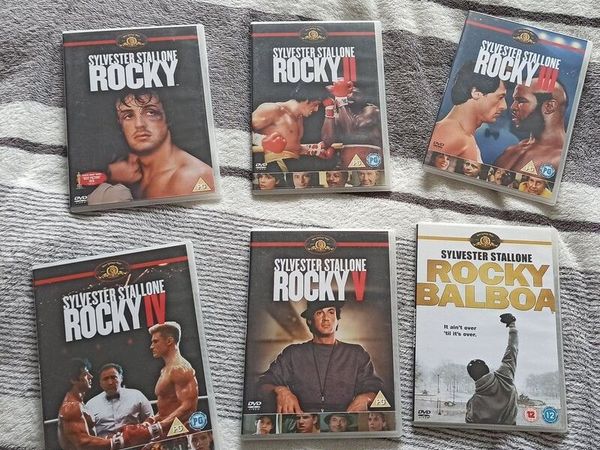 ROCKY dvd movies
