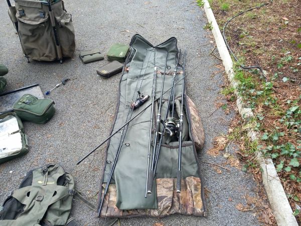 Aladdins Cave of Carp Fishing Gear FOR SALE
