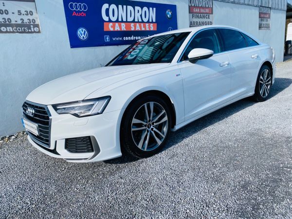 Audi A6 Saloon, Diesel, 2022, White