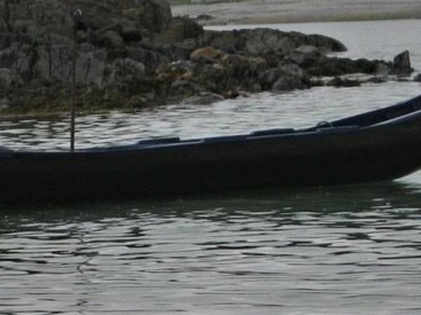 Traditional West of Ireland built Currach