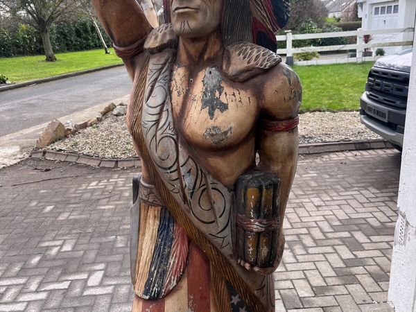 Carved Indian