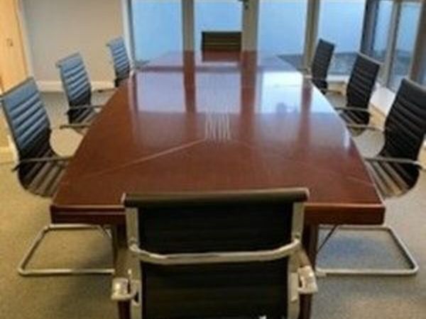 Boardroom Table and SIX  Chairs
