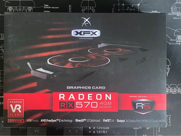 Radeon RX 570 Graphics Card