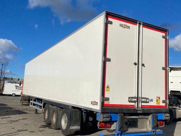 Chereau refrigerated trailers