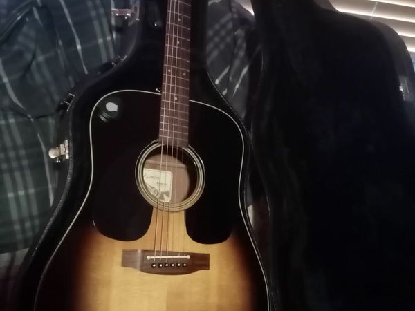 Takamine  EF340S TBS - Jumbo Semi-Acoustic Guitar