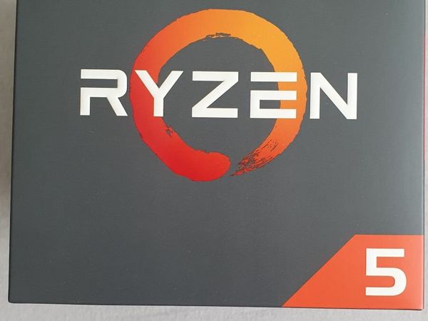 AMD Ryzen 5 2600 with stock cooler