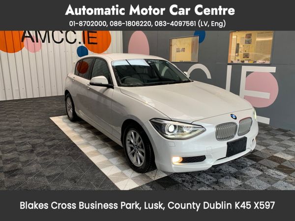 BMW 1 Series Automatic 116i - Reverse Camera - On