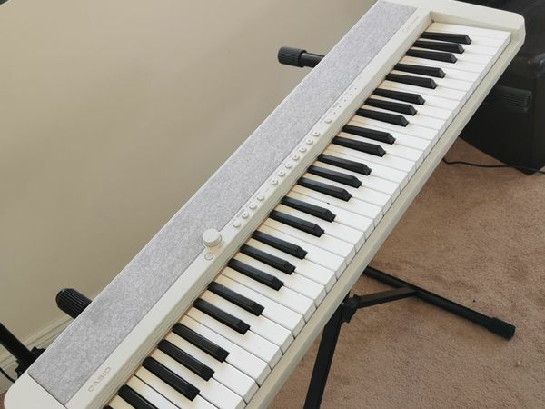 Casio CT-S1 White Keyboard