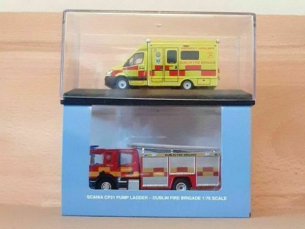 Dublin Fire Brigade and Ambulance