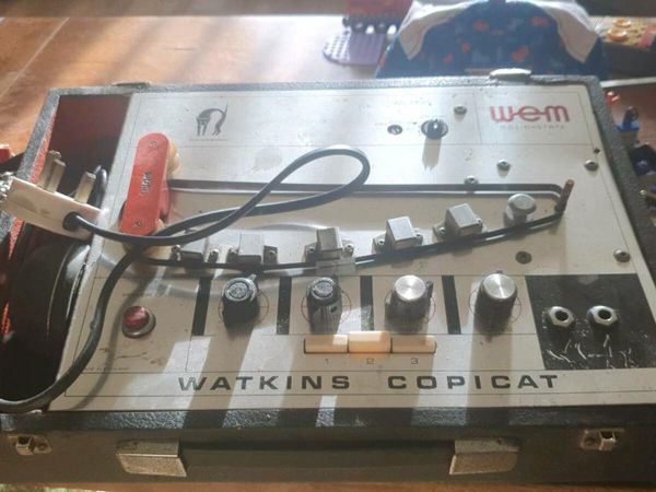 Watkins copicat wem tape echo vintage classic