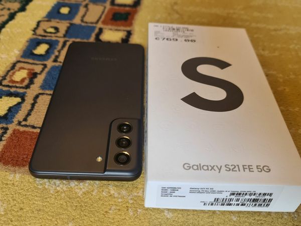 Samsung S21 FE 5G. New