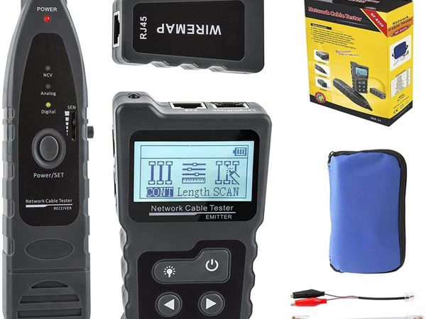 Advanced Cable Tester with PoE Multifunction