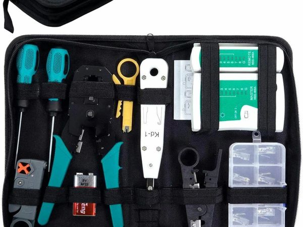 12-in-1 Network Repair Kits