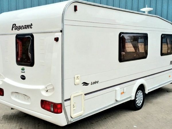 4/5 berth Bailey Pageant for sale
