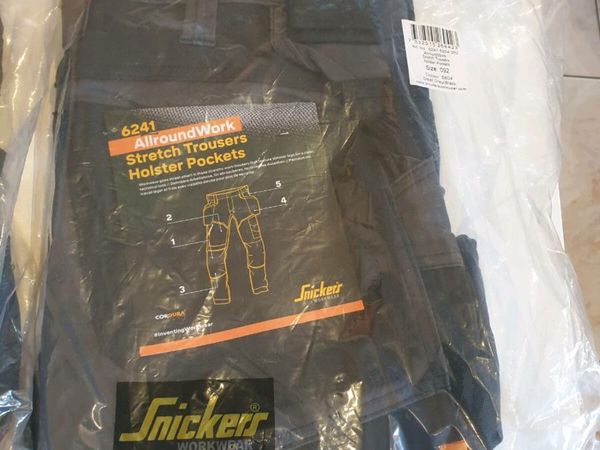 Snickers 6241 Allround Work Trousers