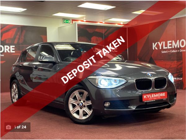 BMW 1 Series 1.6 Automatic - Upgraded Alloys - Fr