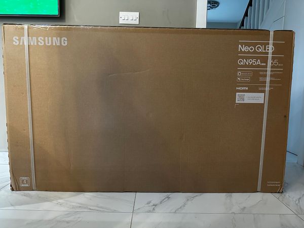 Samsung NEO QLED 65” unopened