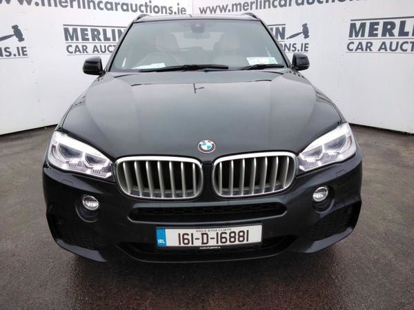 BMW X5 Xdrve 40D M Sprt 2TB 7 Z15e 2993