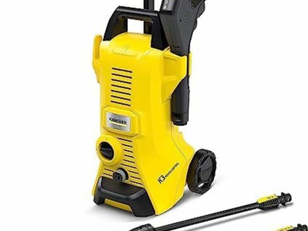 K 3 Power Control High Pressure Washer: Intelligent App Support - for Effective Cleaning of Everyday Dirt