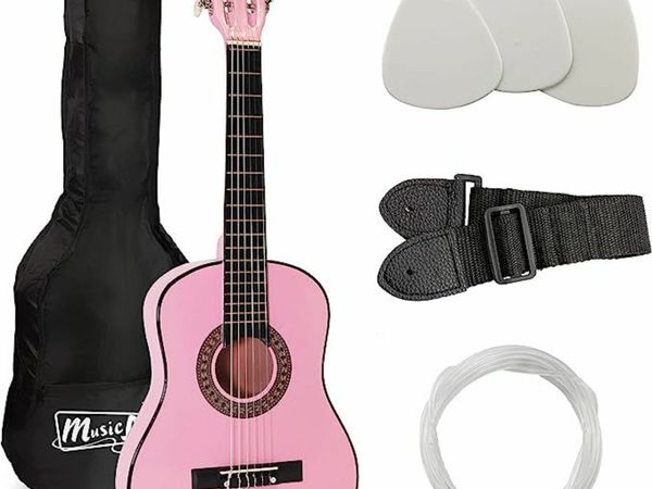 MA-51 Classical Acoustic Guitar Kids Guitar and Junior Guitar Pink