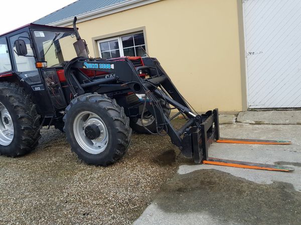 Case Tractor with loader