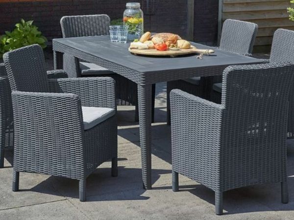Garden furniture | Table + armchairs | Free delivery | Payment on delivery