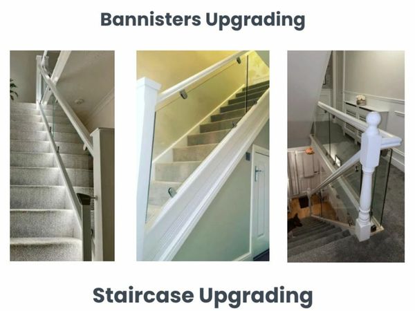 Glass Bannisters