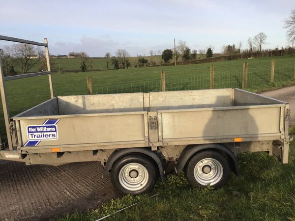 2018 Ifor Williams 10 x5.6 flat bed trailer
