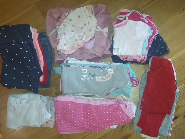 Girl's Clothes - 1 to 2 Year's Old (Bundle 1)
