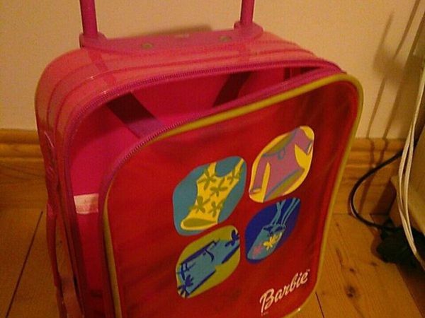 Barbie suitcase