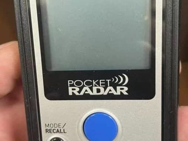Pocket radar
