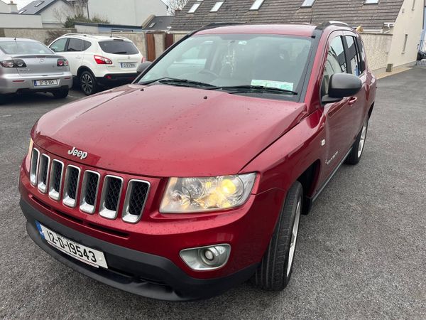 Jeep Compass SUV, Diesel, 2012, Red