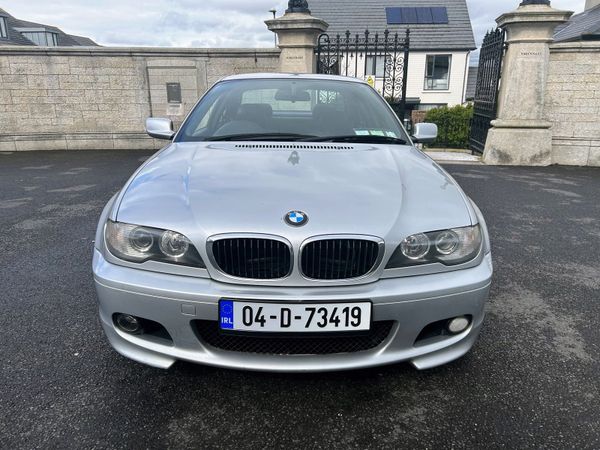 BMW 3-Series Coupe, Petrol, 2004, Silver
