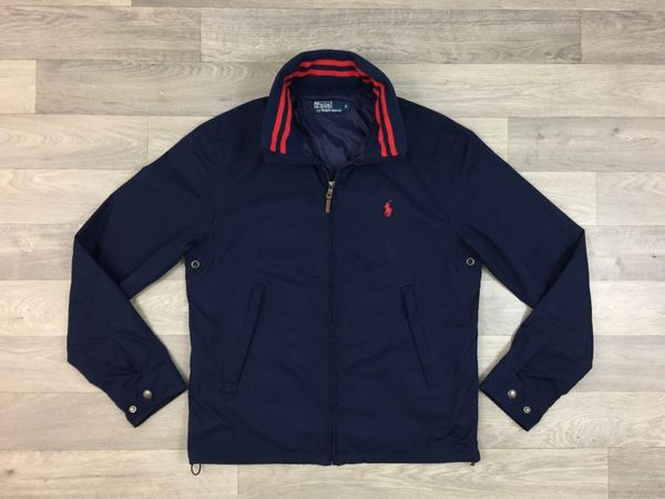 Polo Ralph Lauren Windbreaker Jacket Mens S/M