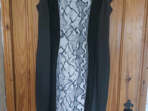 laurel snakeskin dress (free postage)