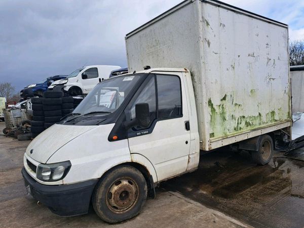 2002 Ford Transit 2.4 BREAKING PARTS SPARES