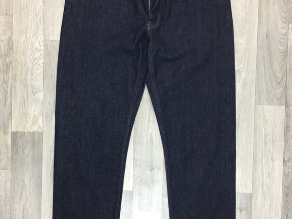 Gant Regular Straight Fit Jeans Mens W36 L30