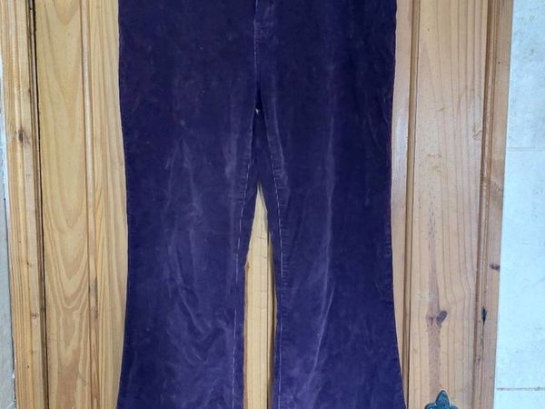 Vintage River Island corduroy jeans-free post