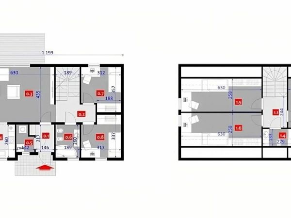 Modular house - ECO - 63 to 145 m2