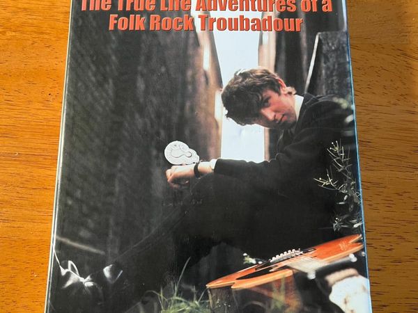 Al Stewart: True Life Adventures of a Folk Troubadour. Signed and Inscribed.Hardcover