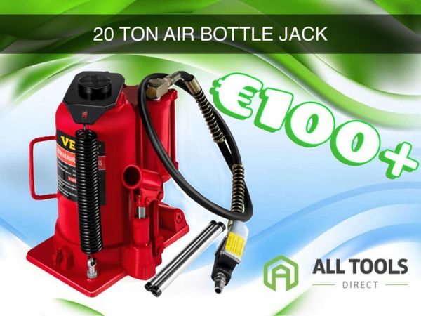 20 ton air bottle jack delivery available